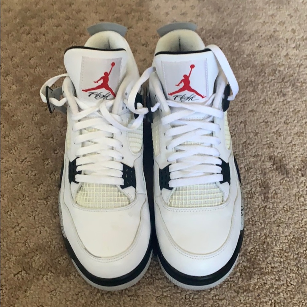 Jordan Retro Cement 4